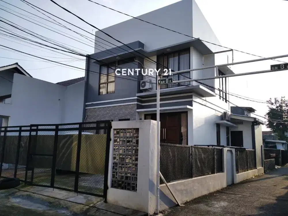 Dijual Rumah Cantik Siap Huni Posisi Hook Di Komplek Unilever