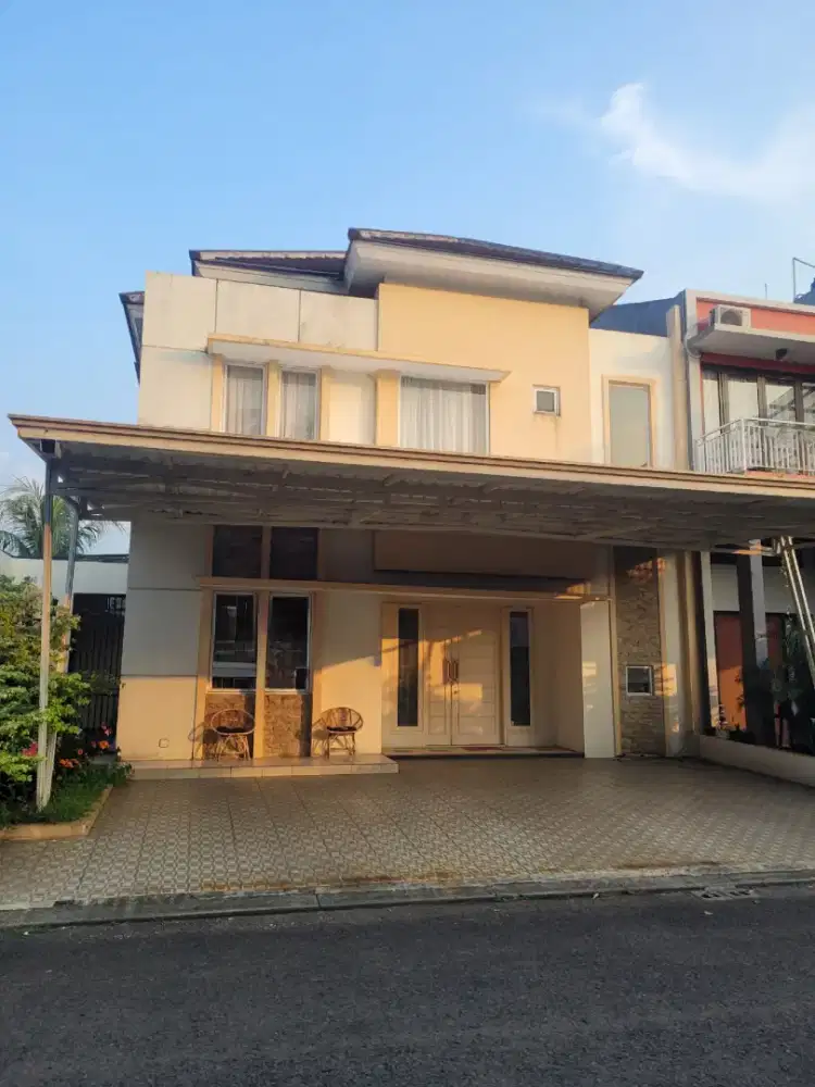 Dijual Cepat Rumah The Icon BSD – Semi Furnished, Lokasi Strategis