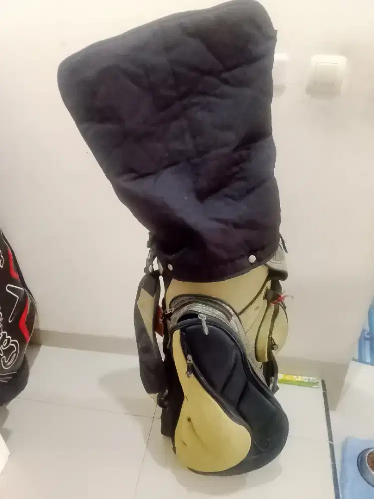 Tas dan stik golf