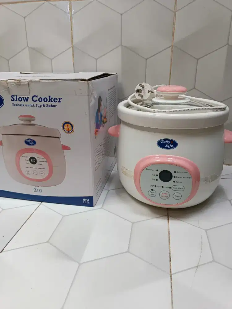 Slow Cooker Mpasi Baby Safe LB017 Preloved