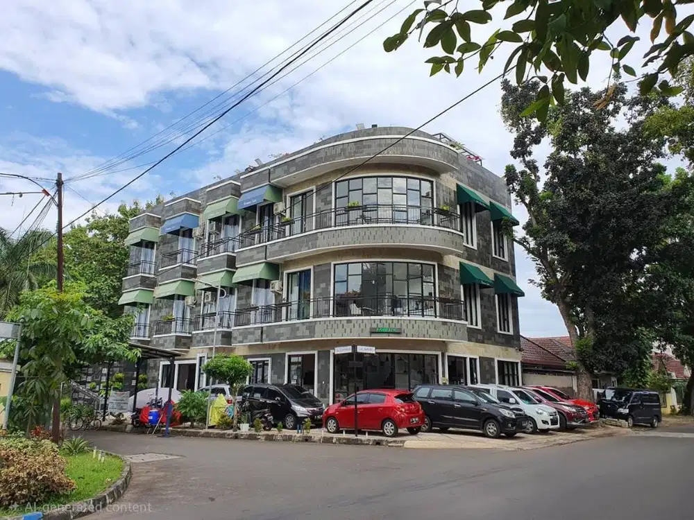 DIJUAL KOSAN CANTIK FULL FURNISHED LOKASI PUSAT KOTA BSD