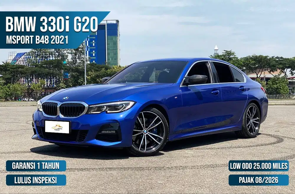 Good Deals DP Minim (BMW 330i G20  MSport B48 2021)