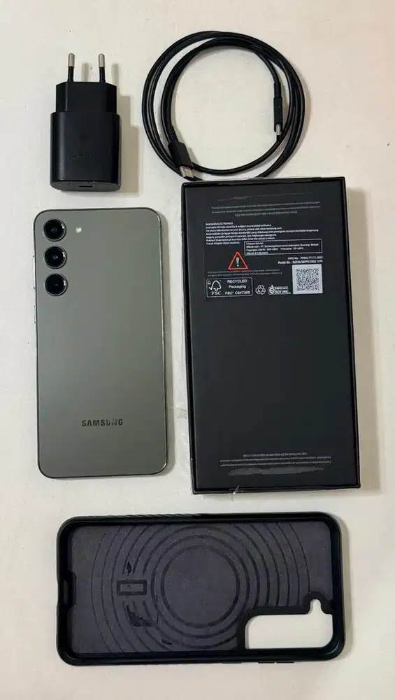 Samsung S23+ Plus 512gb Green