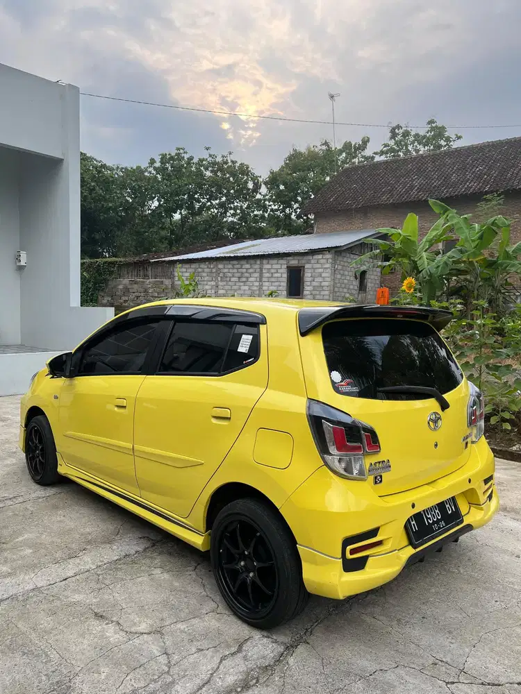 Toyota Agya 2021 Bensin