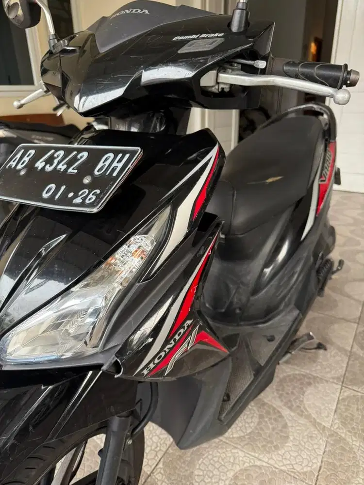 Honda Vario 110 Fi tahun 2015 Plat AB kota
