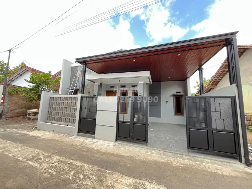 Rumah Cantik Minimalis dekat Pasar Godean