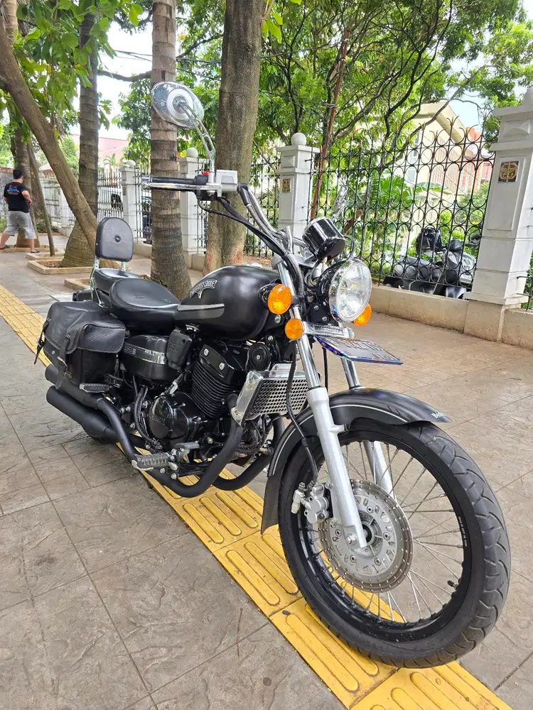 DIJUAL CASH BENELLI PATAGONIAN EAGLE 250CC THN 2020 PAJAK IDUP