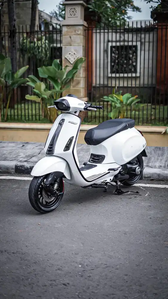 PIAGGIO VESPA PRIMAVERA CONVERT SPRINT 2014