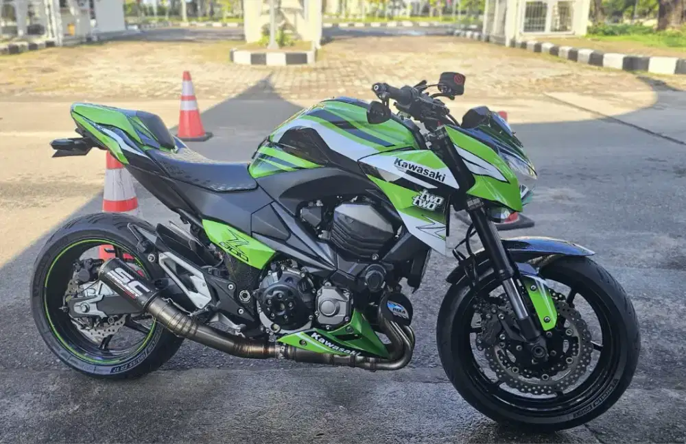 Kawasaki Z 800 ABS Super Gress