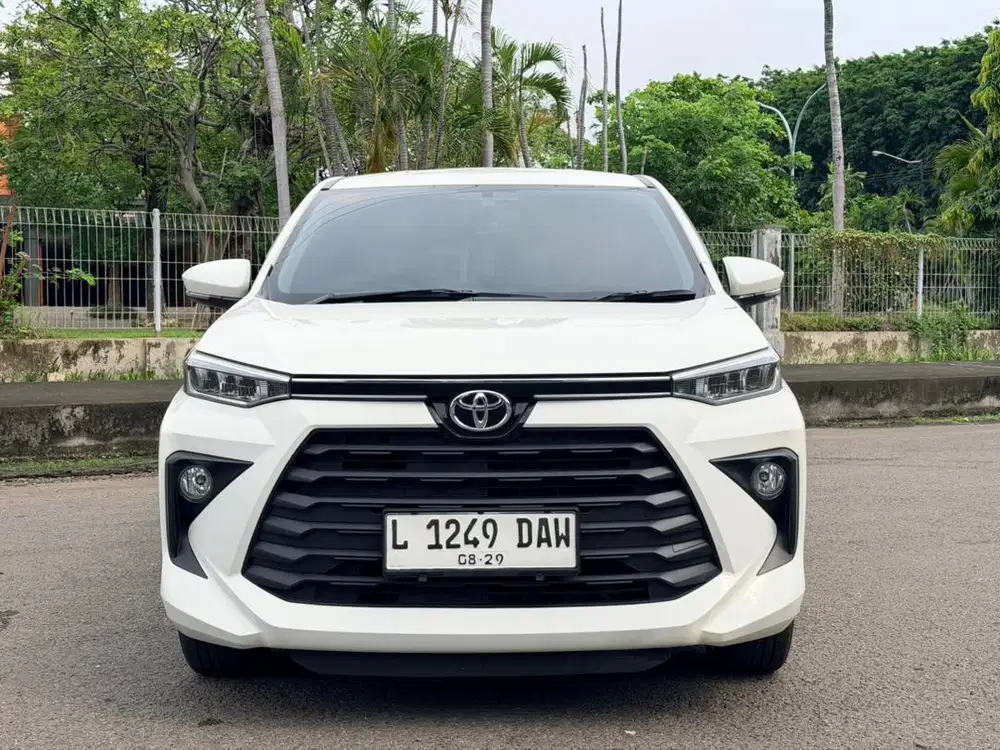 Toyota Avanza G Matic 2024 KM 20rb PAJAK BARU DP 20juta Proses Cepat