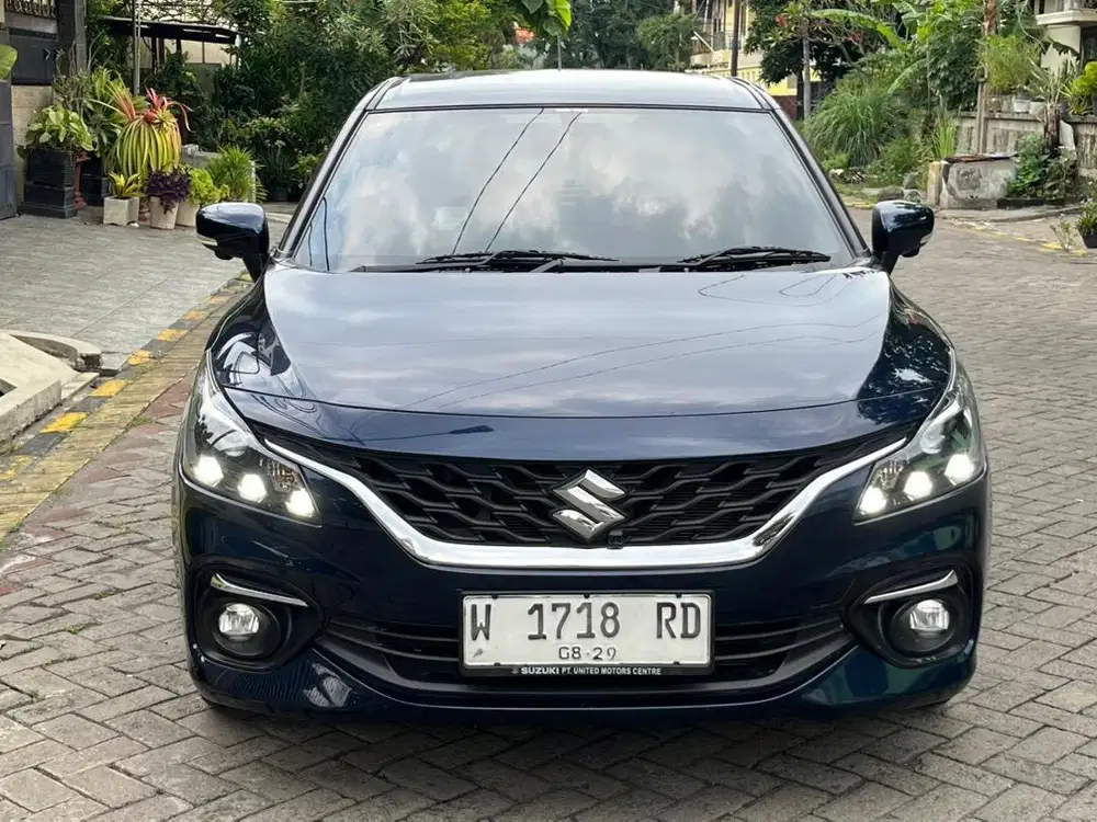 LIKE NEW LOW KM 7 RB - SUZUKI BALENO 1.5 HATCHBACK 2024 MATIC ISTIMEWA