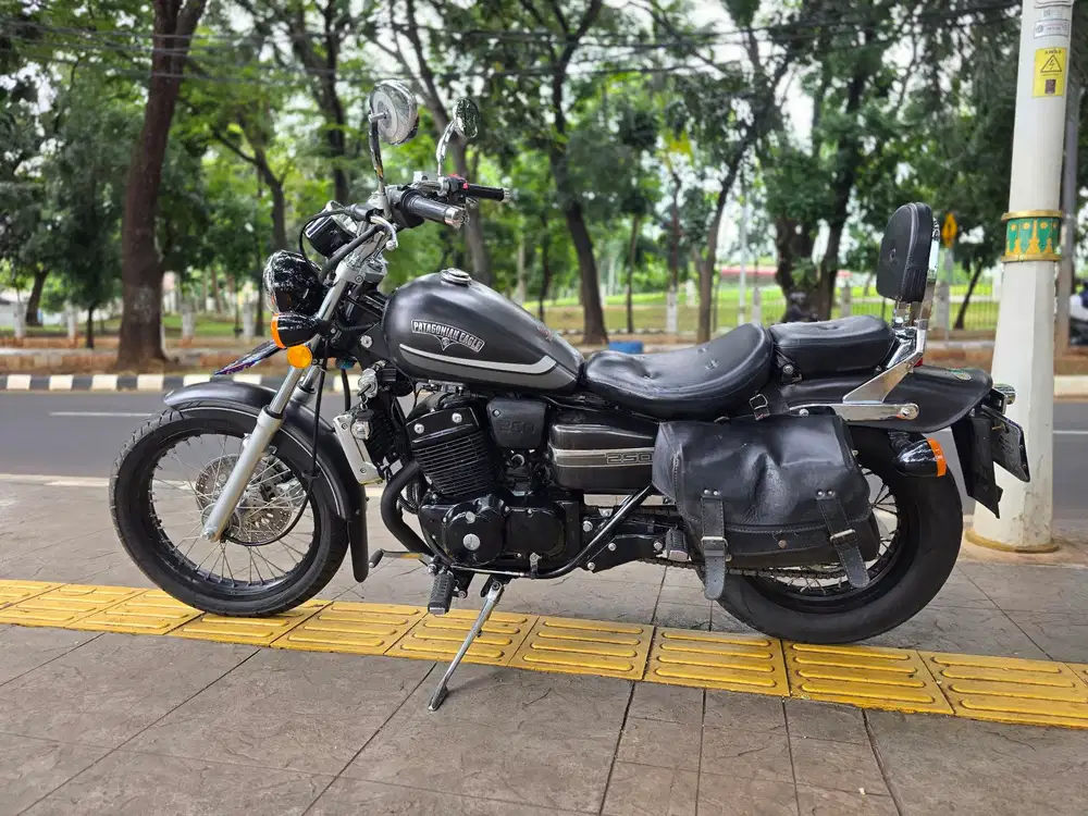 DIJUAL CASH BENELLI PATAGONIAN EAGLE 250CC TAHUN 2020 PAJAK IDUP