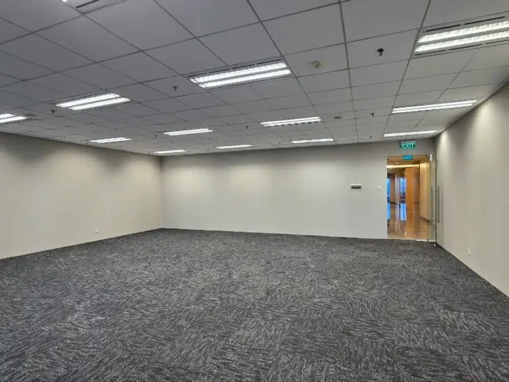 Office 88 Kokas Fitted 129 sqm Sewa Kantor Fitted