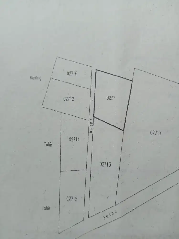 Jual tanah Datar, siap bangun