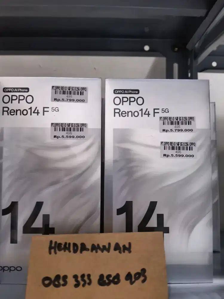 Oppo Reno 14f 5g 8/256 atlantis