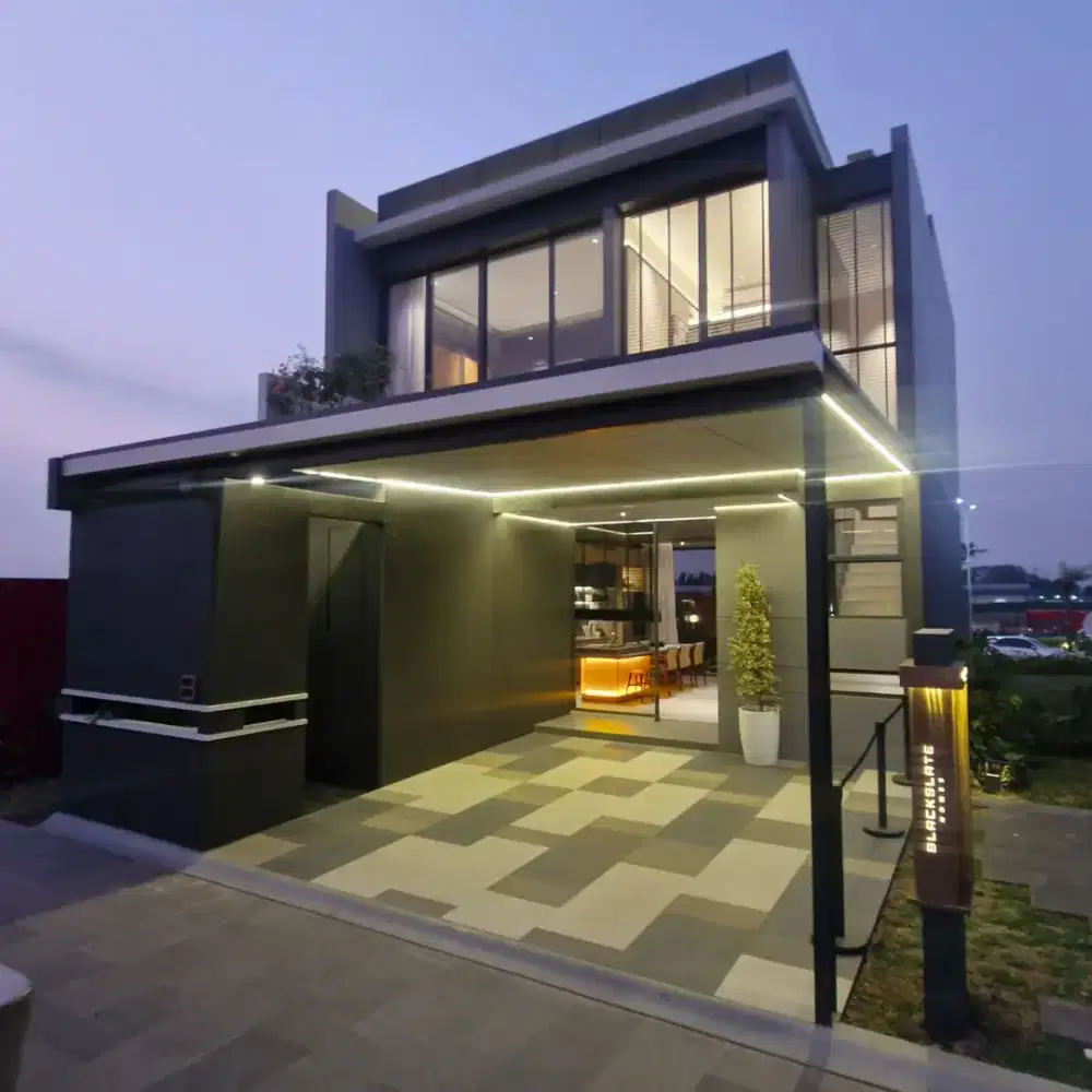 Rumah 2lantai cicilan mulai 2jt an/bln kota mandiri baru tangerang