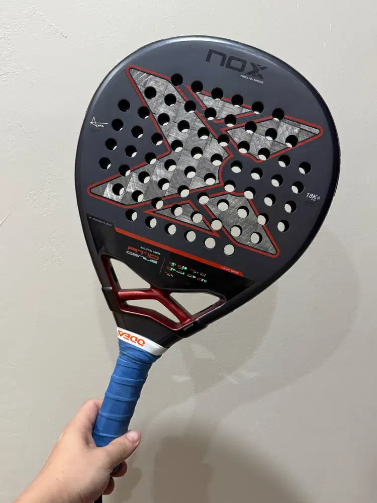 Nox at10 18k agustin tapia 2025