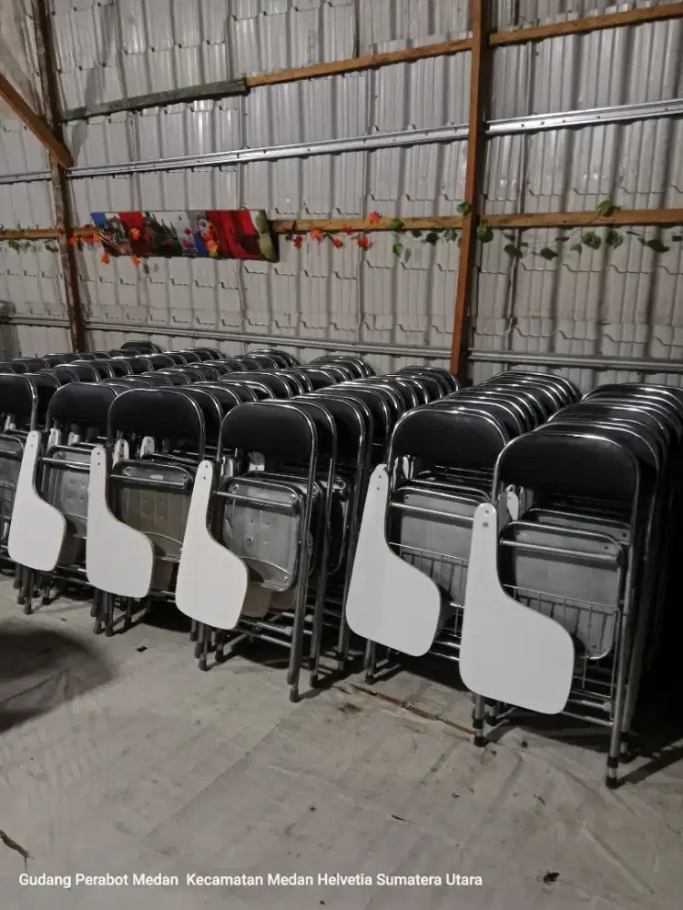 Jual Kursi Kuliah Lipat Merk Futura asli