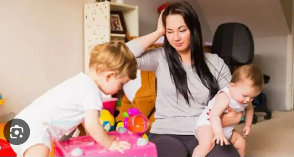 Butuh ART buat momong anak