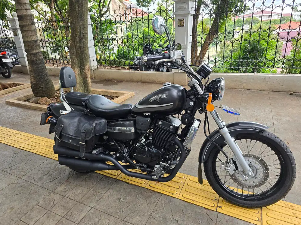 DIJUAL CASH BENELLI PATAGONIAN EAGLE 250CC THN 2020 PAJAK IDUP