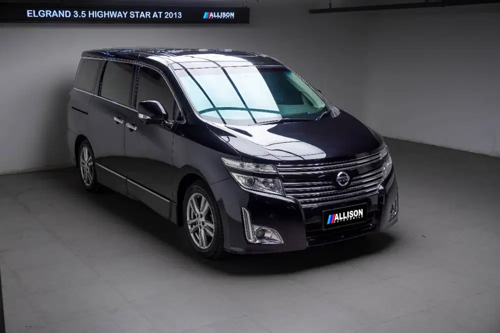 [ TDP 2,9Jt!!! ] Nissan Elgrand 3.5 HighwayStar AT 2013