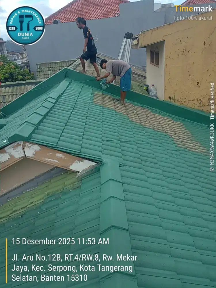 Tukang Cat, perbaikan atap bocor &Renovasi