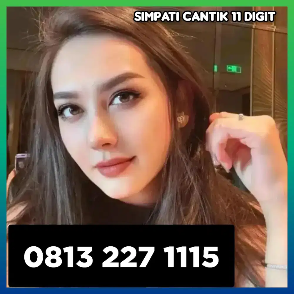 Nomor Cantik Simpati Telkomsel 11 digit super