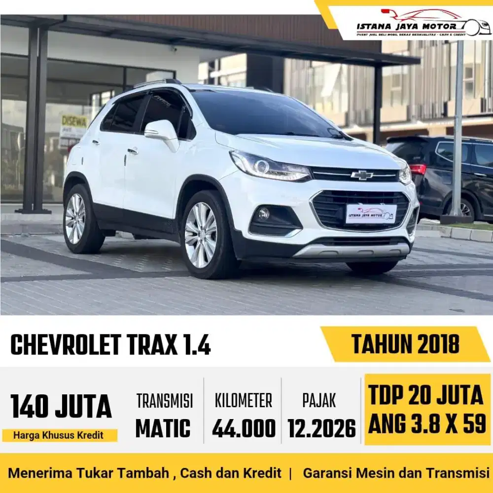 Chevrolet Trax 1.4 Premier AT 2018