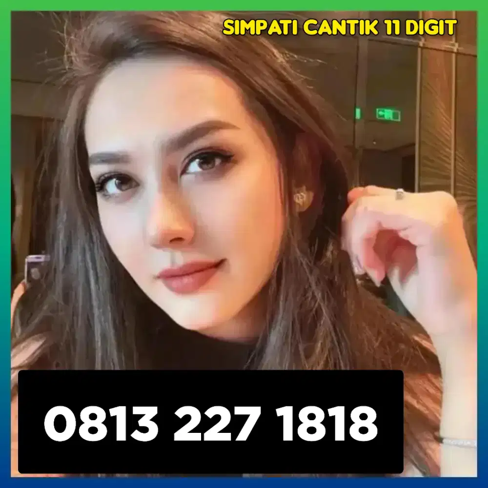 Nomor Cantik Simpati 11 digit super