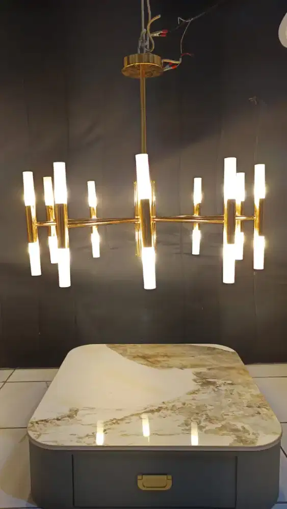 Jual lampu minimalis, kondisi baru, Lok Pamulang Barat, Tangsel