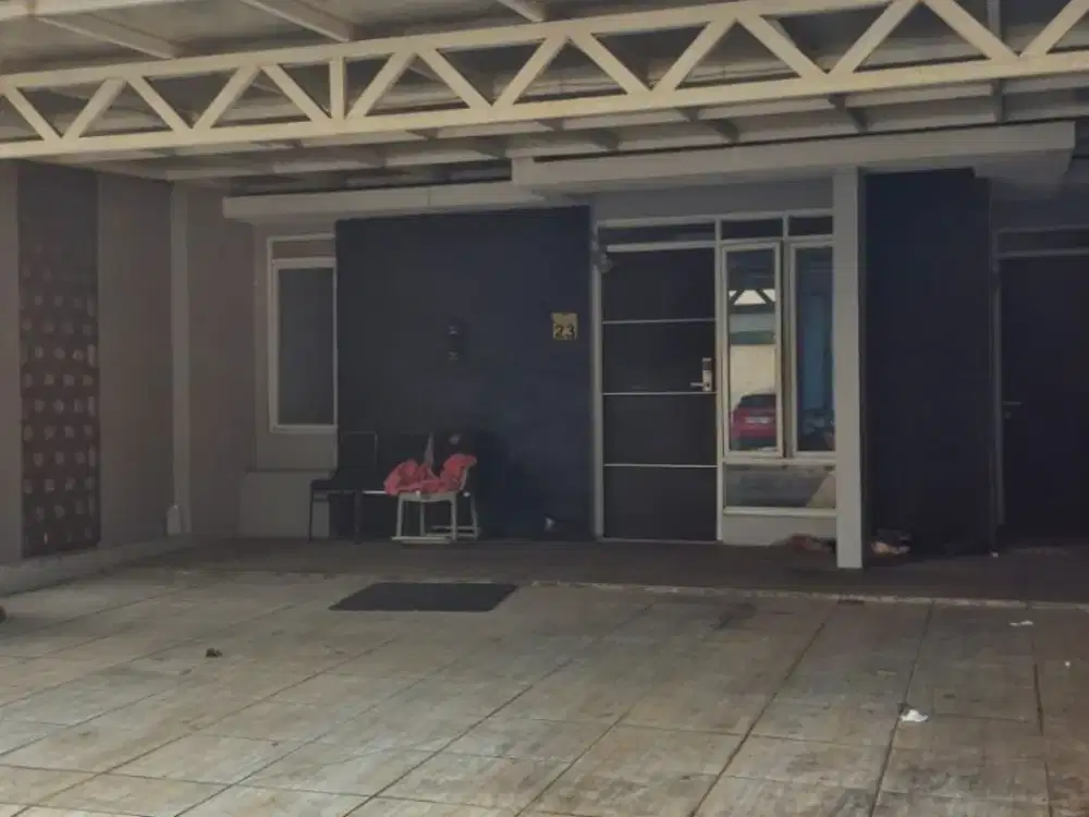 DISEWA RUMAH MEWAH 2 LANTAI SIAP HUNI HARGA NEGO STRATEGIS CILEUNGSI BOGOR BO168