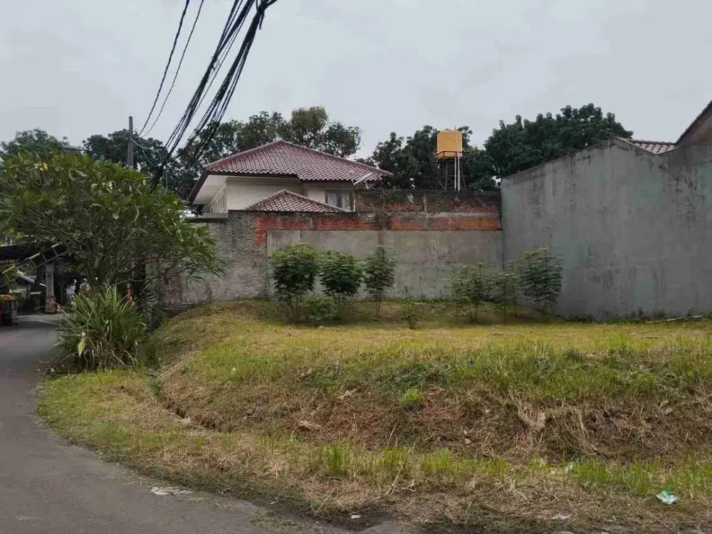 Dijual Kavling Murah di Griya Loka BSD - Hoek