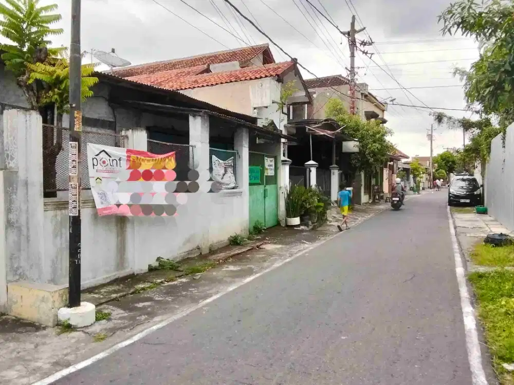 Rumah Strategis dekat hotel MOXY Kemlayan Serengan Solo