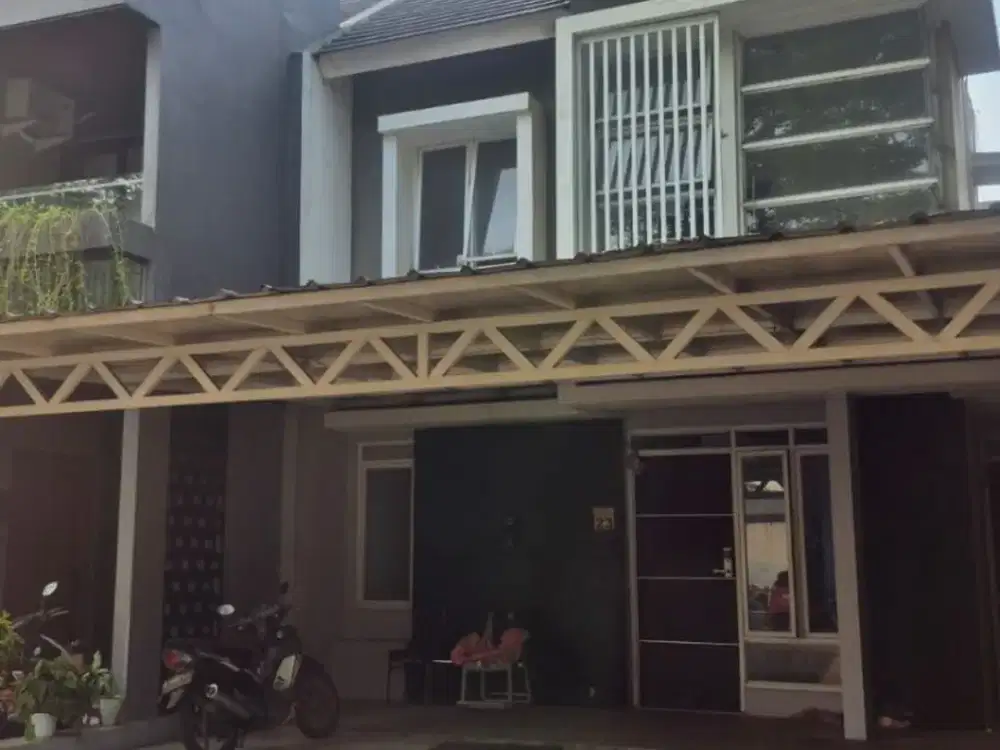 DIJUAL RUMAH EXCLUSIVE 2 LANTAI SIAP HUNI HARGA NEGO CILEUNGSI BOGOR BO168