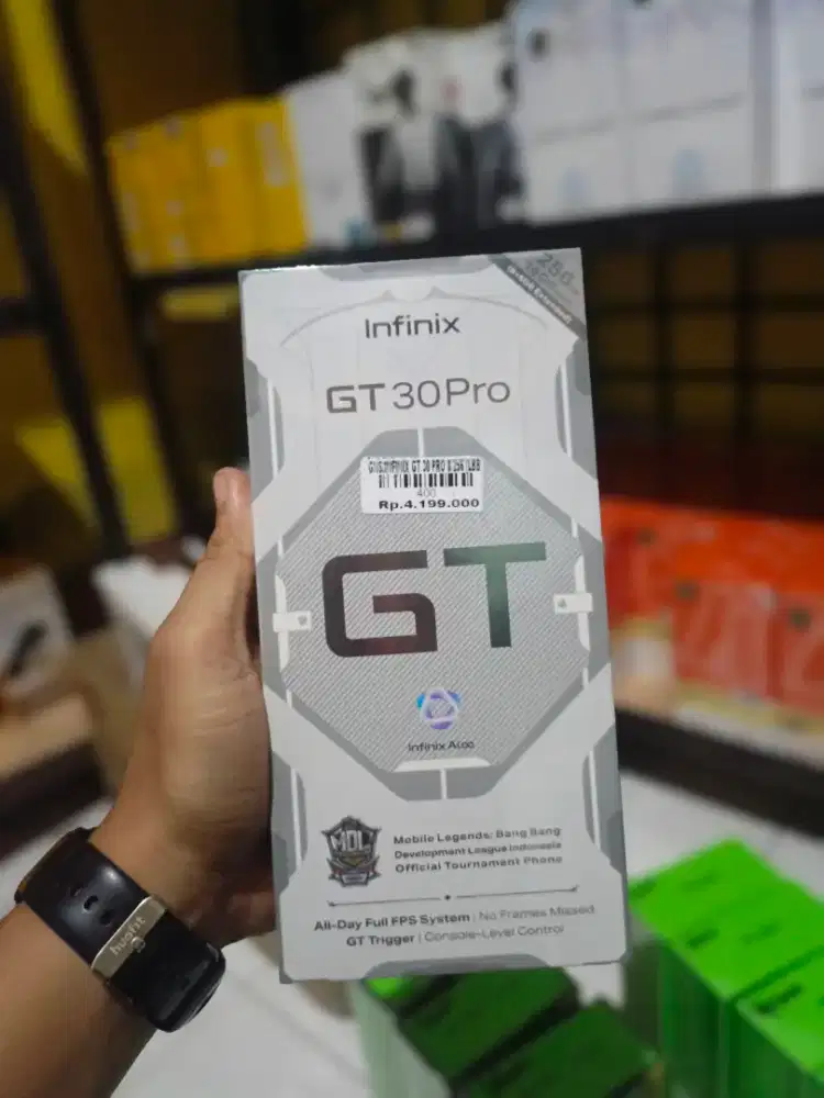 INFINIX GT 30 PRO 16/256GB 'ATLANTIS DAHSYAT'