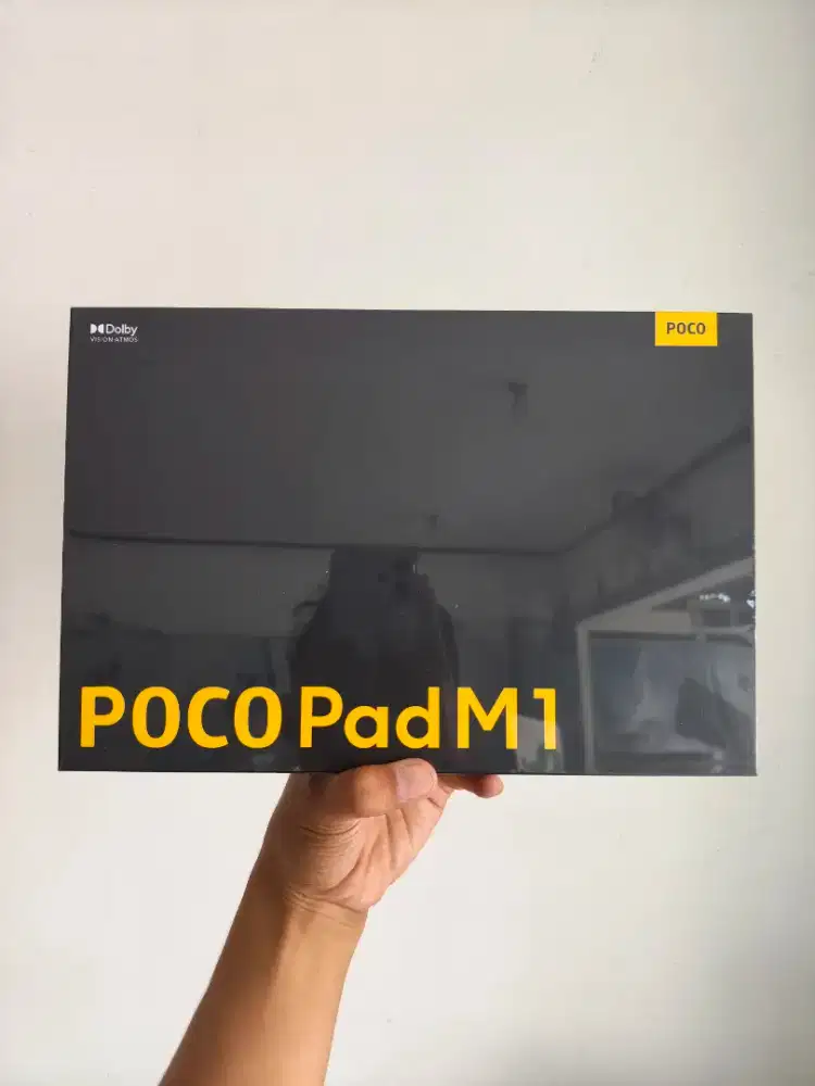 POCO Pad M1 8/256 Baru Segel Garansi Resmi