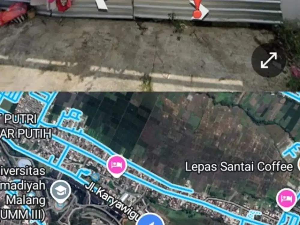 Tnh komersil sbrg Univ Muhammadiyah Malang