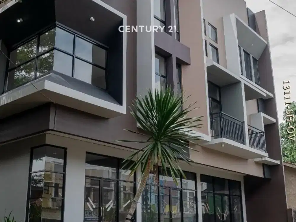 Dijual Ruko 3 Lantai Siap Pakai Dekat Dengan Bintaro Dan Stasiun