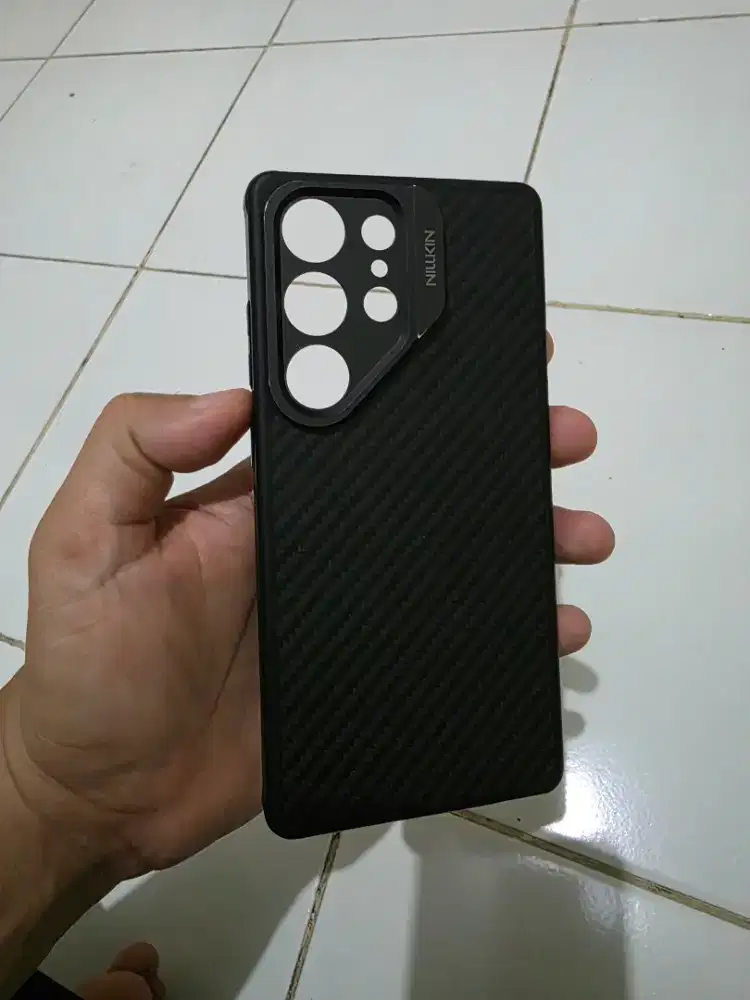case/casing Nillkin Carbon Samsung S25 ultra