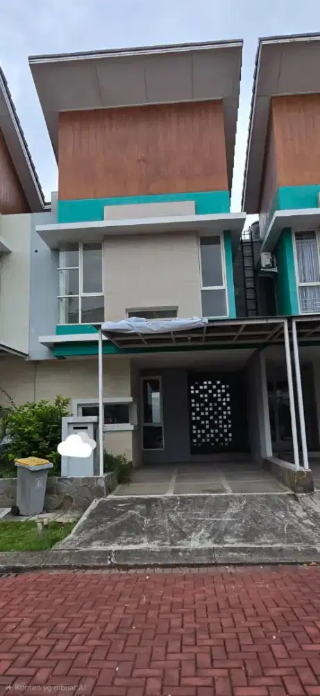 Sewakan Rumah Cluster Lavesh 2 Lt Harapan Indah Bekasi