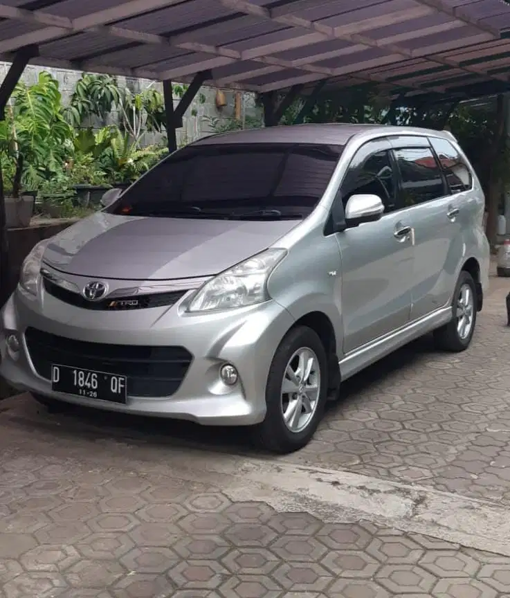 Toyota Avanza 2012 Bensin