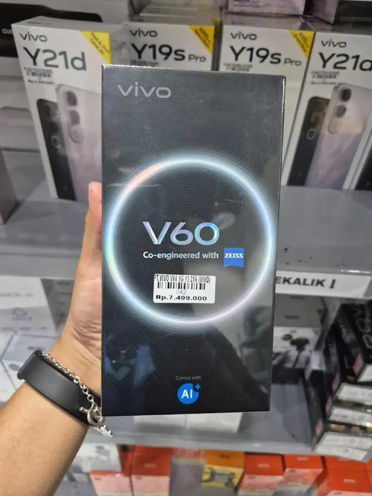 Vivo v60 5g 12/256gb Atlantis dahsyat
