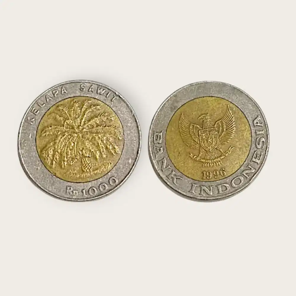 Uang koin 1000 kelapa sawit