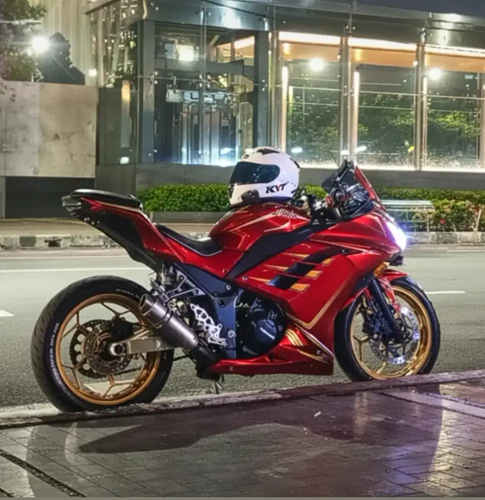 Jual Ninja 250 fi. 2013