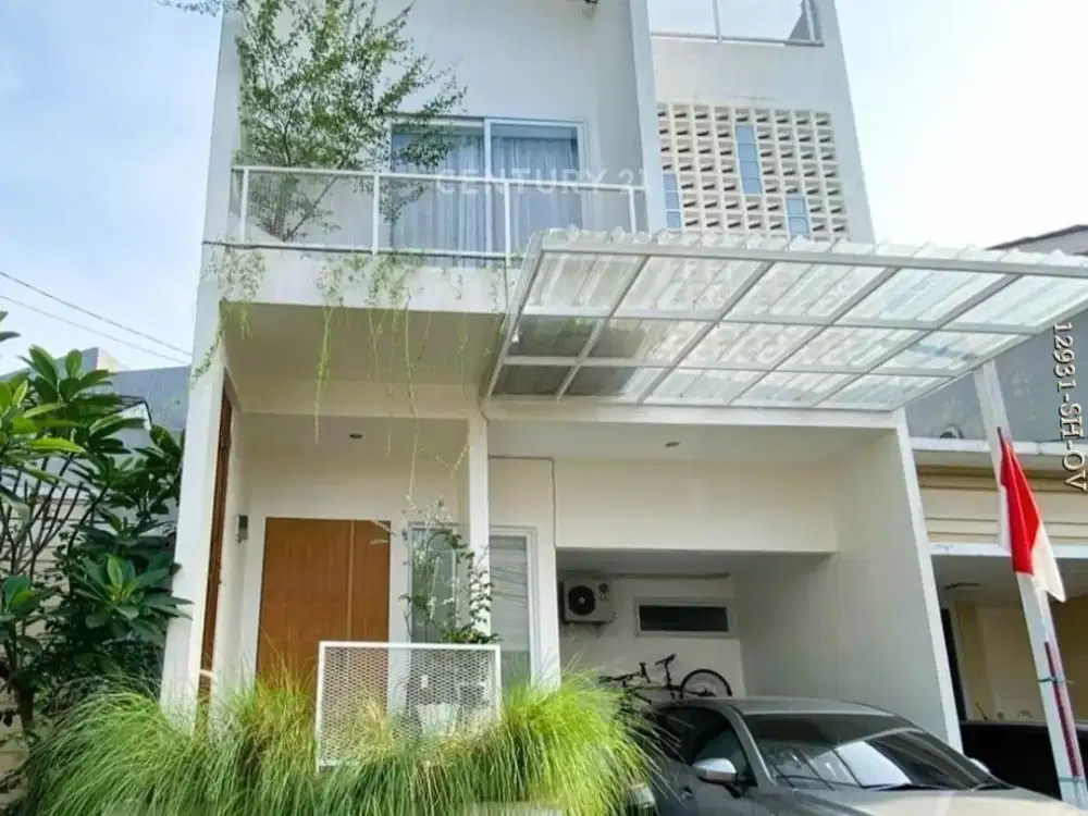 Dijual Rumah Cantik Siap Huni Dalam Cluster Di Pondok Aren