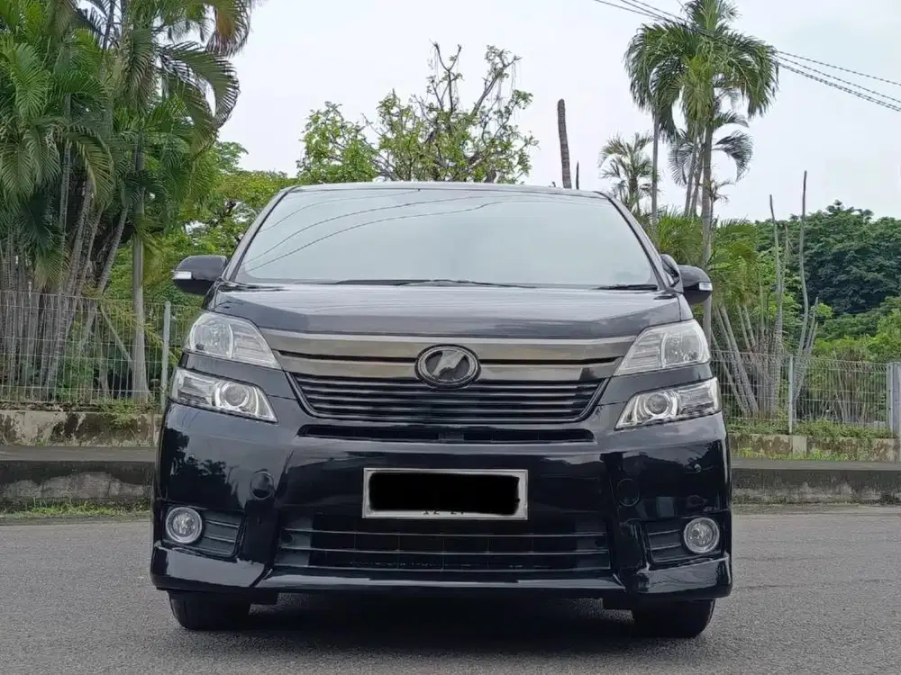 KM 60rb Toyota Vellfire X 2,4 Matic 2012 DP 28jt PAJAK BARU