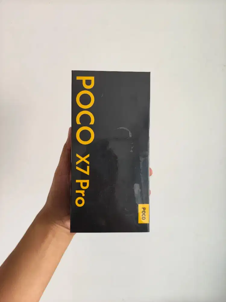 POCO X7 Pro 5G 12/512 Baru Segel Garansi Resmi
