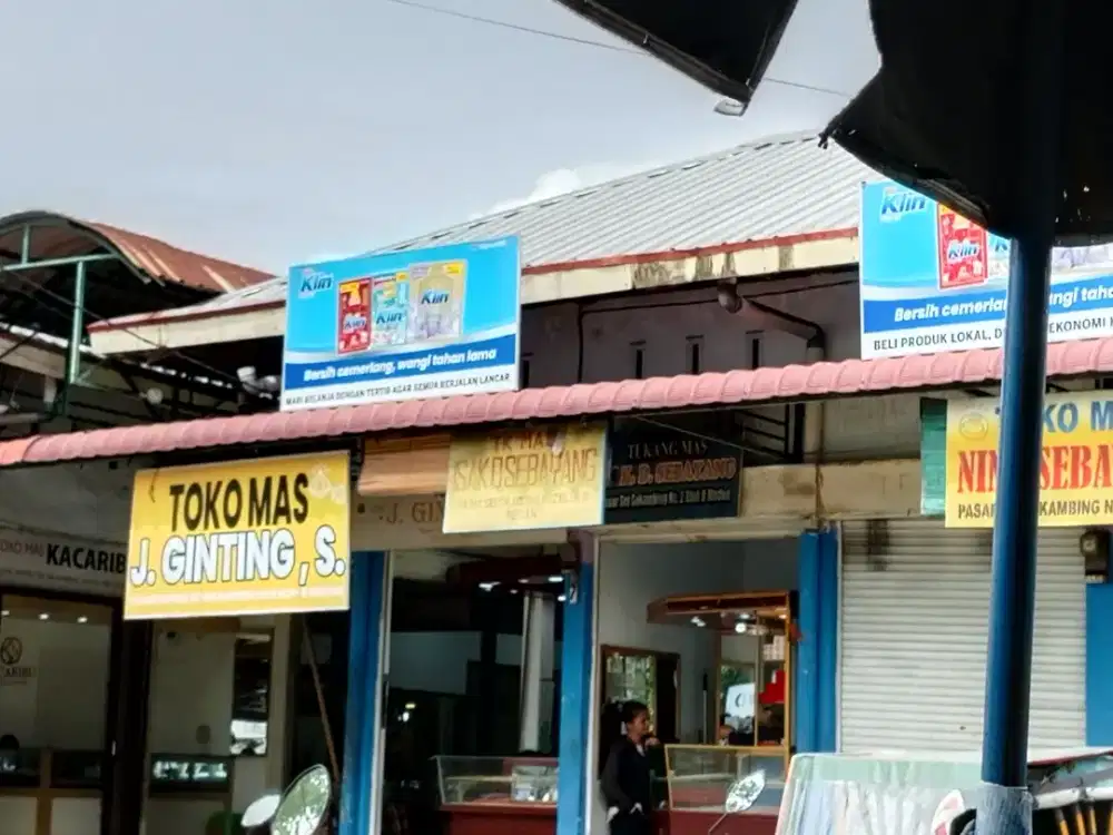 PROMOSI USAHA PRODUK ANDA DI PASAR SEI SIKAMBING