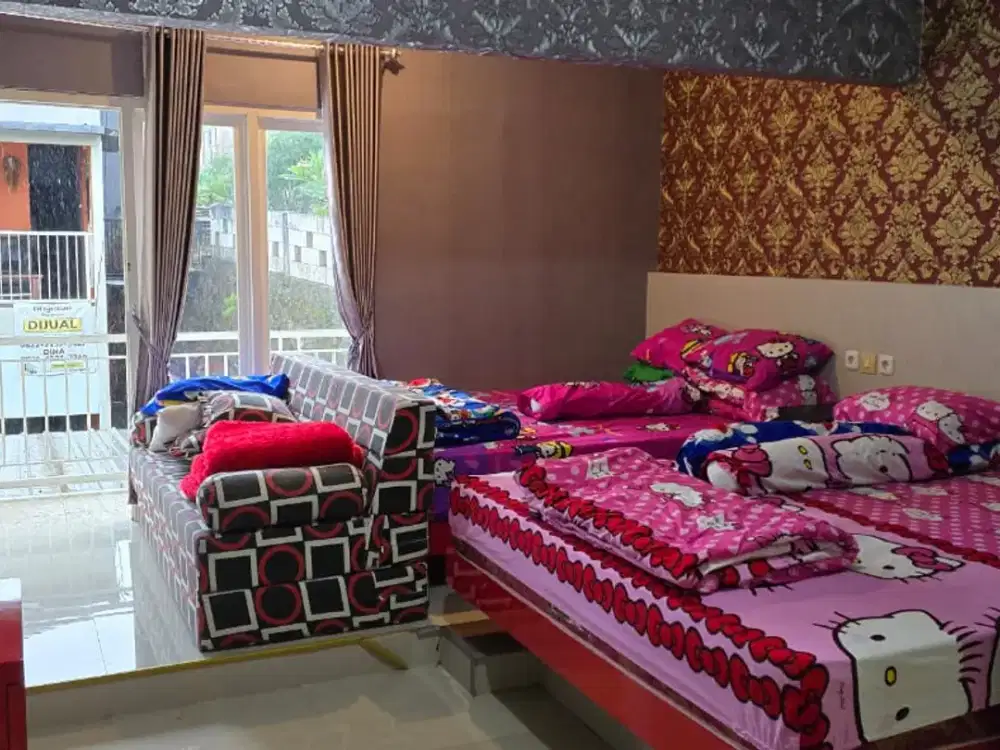 Rumah Villa Dijual Cepat 1 Menit Dari BNS Full Furniture