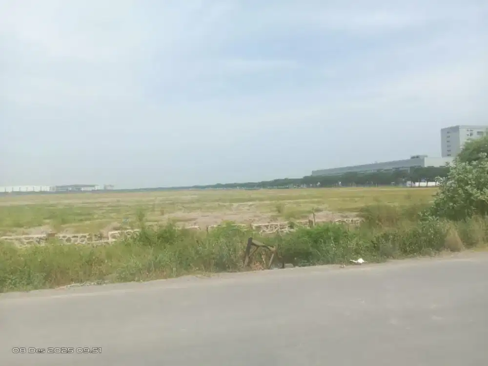 Dijual Lahan Zona Industri Lokasi Strategis Kendal Luas 2,3 Ha